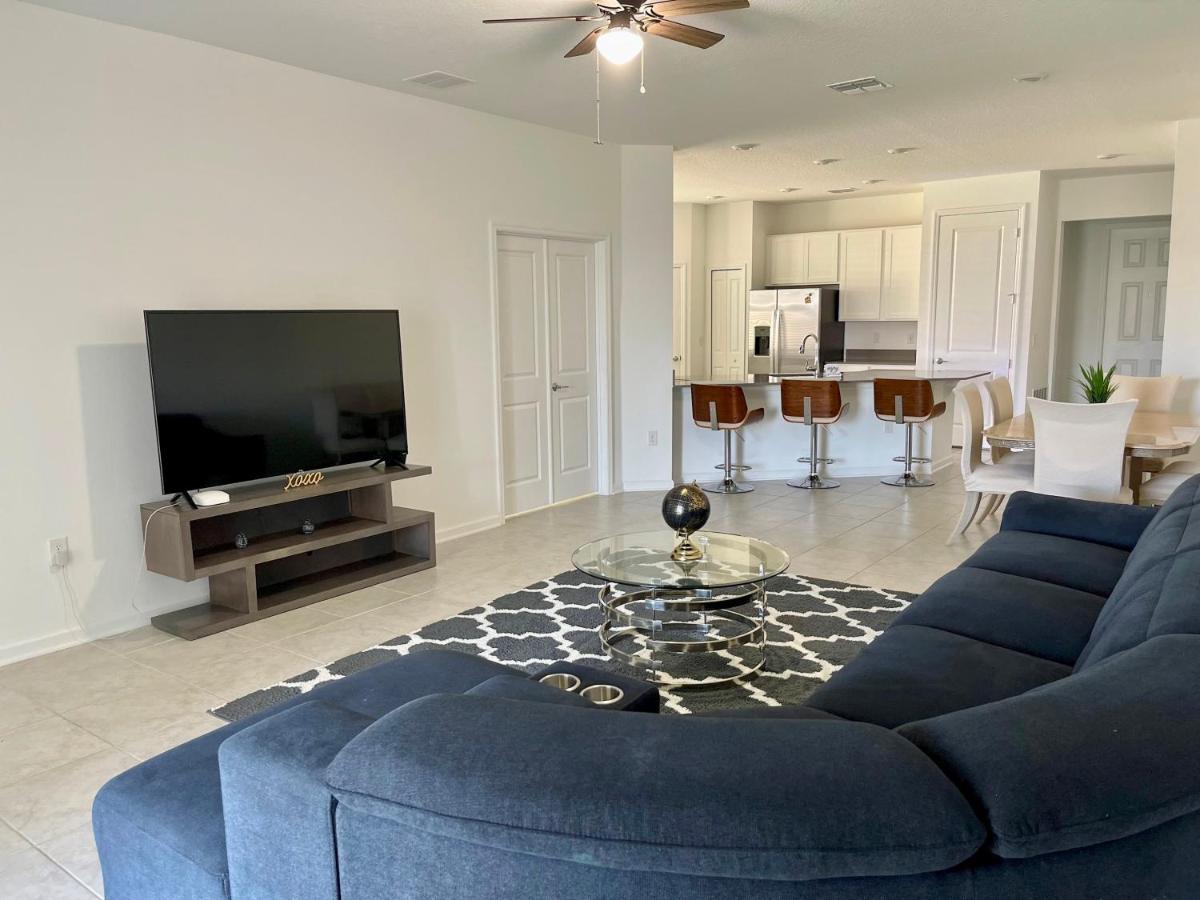 대번포트 Grand Family Deluxe 4Br House Near Disney Parks 빌라 외부 사진